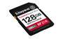 KINGSTON 128GB Canvas React Plus SDXC UHS-II 280R/100W U3 V60 for Full HD/4K (SDR2V6/128GB)