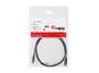 Equip Kabel USB-C4.0->C Slim     PD240W St/St  1.20m schwarz (128389)