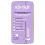 Multipack 3x Always Discreet Inkontinenz-Slipeinlagen Normal Für Frauen 54 Stück