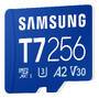SD MicroSD Card 256GB Samsung SDXC T7              (Class10) retail (MB-MB256T/WW)