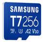 SD MicroSD Card 256GB Samsung SDXC T7              (Class10) retail (MB-MB256T/WW)
