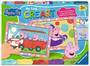 Ravensburger 23160 - Kuh und co, Mitbringspiel für 2-6 Spieler, Kinderspiel ab 4 Jahren, Reisespiel 