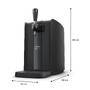 Philips HD3761/60 PerfectDraft 5000 series Bierzapfanlage