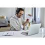 Kensington Classic USB-A Headset with Mic and Volume Control - Wired - Office/Call center - Headset - Black