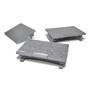 Kensington SmartFit® SoleMate™ Pro ergonomic foot rest - Grey - 0 - 18° - 9 cm - 12 cm
