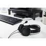 Kensington Headset Hi-Fi mit Mikrofon, USB-A  1.80m Kabel,sw (K97601WW)