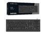 CONCEPTRONIC USB Tastatur +Smart ID-Kartenleser Layout ES sw (KAYNE01ES)