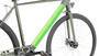 Sharp Gravel E-Bike 250W Motor App 70km grün glanz