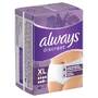 Multipack 3x Always Discreet Inkontinenz-Höschen Für Frauen, XL, 7 Stück