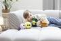NICI Kuscheltier GLUBSCHIS Tennisball Dennis