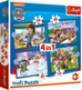 Trefl S.A. 4in1Puzzle35,48,54,70TeilePawPatrolFilm