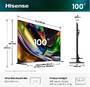 Hisense Braunware FERNSEHER 100Z RGB M-LED (100UR8S)