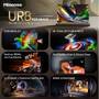 Hisense Braunware FERNSEHER 100Z RGB M-LED (100UR8S)