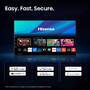 Hisense Braunware FERNSEHER 100Z RGB M-LED (100UR8S)