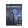 Kensington Pro Fit™ Retractable Mobile Mouse - Ambidextrous - Optical - USB Type-A - 1000 DPI - Black