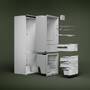 AEG KÜHLSCHRANK INTEGR 178 NISCHE (TC7CS181DF)