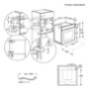 AEG EINBAUHERD SURROUNDCOOK   60CM (OU5AE20AK         SW)