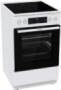 Gorenje Großgeräte ELEKTROHERD STAND CERAN   50CM (GECS5C60WPA       WS)