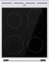 Gorenje Großgeräte ELEKTROHERD STAND CERAN   50CM (GECS5C60WPA       WS)