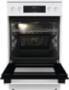 Gorenje Großgeräte ELEKTROHERD STAND CERAN   50CM (GECS5C60WPA       WS)