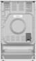 Gorenje Großgeräte ELEKTROHERD STAND CERAN   50CM (GECS5C60WPA       WS)
