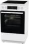 Gorenje Großgeräte ELEKTROHERD STAND CERAN   50CM (GECS5C60WPA       WS)