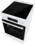 Gorenje Großgeräte ELEKTROHERD STAND CERAN   50CM (GECS5C60WPA       WS)