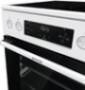 Gorenje Großgeräte ELEKTROHERD STAND CERAN   50CM (GECS5C60WPA       WS)