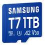 SD MicroSD Card   1TB Samsung SDXC T7              (Class10) (MB-MB1T0T/WW)