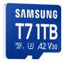SD MicroSD Card   1TB Samsung SDXC T7              (Class10) (MB-MB1T0T/WW)