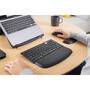 Kensington ErgoSoft™ Wrist Rest for Slim - Compact Keyboards - Black - Taiwan - 281 x 100 x 10 mm - 280 g - 100 mm - 282 mm