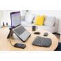 Kensington ErgoSoft™ Wrist Rest for Slim - Compact Keyboards - Black - Taiwan - 281 x 100 x 10 mm - 280 g - 100 mm - 282 mm