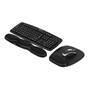 Kensington Comfort Gel Keyboard Wrist Rest — Black - Black - 490 g