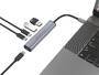 CONCEPTRONIC  4-1 Dock USB-C->2xUSB-C/2xUSB-A/100WPD      gr (HUBBIES22G)