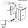 AEG KÜHLSCHRANK INTEG.****    88CM (TF5OS882DS        WS)