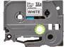 Schriftbandkassette Brother TZe-251CIV 24mm weiß/schwarz (TZE251CIV)
