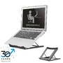 Neomounts by Newstar foldable laptop stand - Notebook stand - Black - 25.4 cm (10") - 38.1 cm (15") - 5 kg - 255 mm