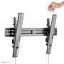 Neomounts WAH 32"-75"  1TFT neigbar  schw. Max.35 (LED-W650BLACK)