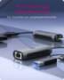 ICY BOX IB-LAN301-C3 USB Type-C / Type-A zu LAN Kabel und Adapter -Computer-