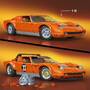 Mattel Brick Shop Hot Wheels 71 Lamborghini Miura P400 SV Bauspielzeugset (1523 Teile), für Sammler