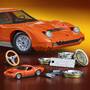 Mattel Brick Shop Hot Wheels 71 Lamborghini Miura P400 SV Bauspielzeugset (1523 Teile), für Sammler