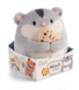 NICI Kuscheltier Hamster Shai 16cm