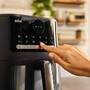 Braun Heißluftfritteuse 0X12500024 HF 5075I BK MultiFry 5 schwarz