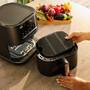 Braun Heißluftfritteuse 0X12500024 HF 5075I BK MultiFry 5 schwarz