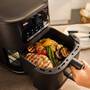 Braun Heißluftfritteuse 0X12500024 HF 5075I BK MultiFry 5 schwarz