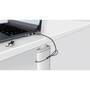 Kensington MicroSaver® 2.0 Keyed Laptop Lock - Kensington - Key - Carbon steel - Black - Silver