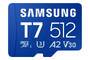 SD MicroSD Card 512GB Samsung SDXC T7              (Class10) (MB-MB512T/WW)