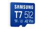 SD MicroSD Card 512GB Samsung SDXC T7              (Class10) (MB-MB512T/WW)