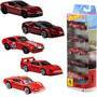 Mattel Hot Wheels Ferrari 5er-Pack