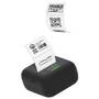 Nedis Drucker / Einschlussloser Druck / Schwarz / Weiß / Bluetooth® / 200 dpi / Bilder / Etiketten / Mobile Fotografie / Schwarz